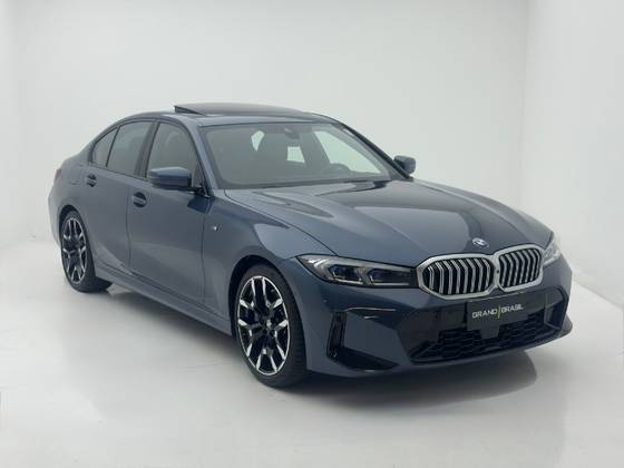 BMW 320i 2.0 16V TURBO FLEX M SPORT AUTOMÁTICO BMW 320i 2.0 16V TURBO FLEX M SPORT AUTOMÁTICO